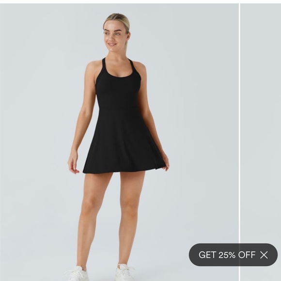 HALARA Black Cut Out Backless Mini Sundress - Picture 5 of 5